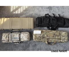 Rifle bags/case