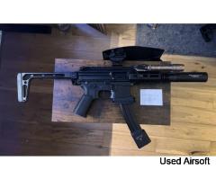 Sig Sauer MPX-K Sportline by King Arms with Custom Upgrades