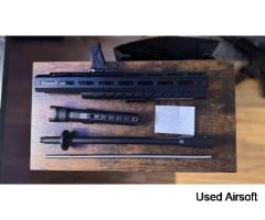 APFG/Sig Sauer EMG TTI John Wick Sig Sauer MPX-K CNC Conversion Kit (Aluminium Handguard)