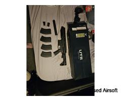 Double Eagle M923A DEK762 7.62/.300 BLK AEG, Black - Image 4