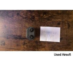 Magpul MOE K2+ Pistol Grip Grey + MVG Foregrip Black M-lok - Image 2