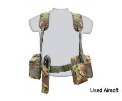 Wanted kombat (DPM) airborne webbing