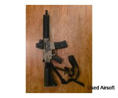 G&G CM18 + ATTACHMENTS