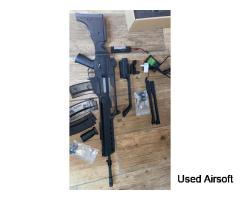 Specna Arms G36E bundle