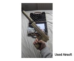 Tokyo Marui MK23 Fully Upgraded!