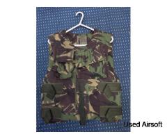 (GENUINE ISSUE) MK1 DPM FLAK Vest with filler plates