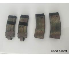 Painted tokyo marui m4 mags