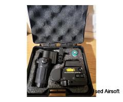 HOLY WARRIOR HWS EXPS3 Weapon Red Dot Sights w/ G33 Scope