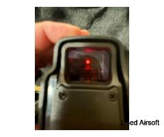 HOLY WARRIOR HWS EXPS3 Weapon Red Dot Sights w/ G33 Scope - Image 2