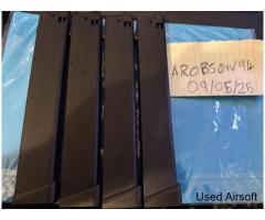 Classic Army Nemsis X9 Magazines - x4