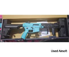 Kwa eve 9 (full starter loadout)