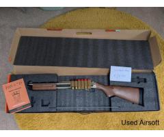 Golden Eagle M870 Tri-Shot Gas Pump Action Shotgun