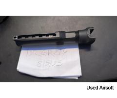 TTI Picatinny to buffer tube adapter for MPX/MCX and similar