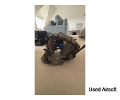 Worrior assault systems plate carrier ranger green - Image 2