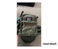 Worrior assault systems plate carrier ranger green - Image 3