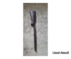 Taring carving VSR wooden stock