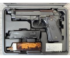 G&G GPM92F beretta 92F Full metal construction