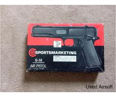 G10 original metal gun