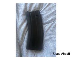5x King Arms M4 GBBR Magazines
