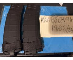 Ares Honey Badger 170rd Mags 2x