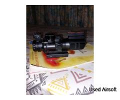 Rhino style 4 x 32 sight - Image 4