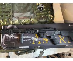 Secutor ASTRA XI Shadow AEG (M-Lok - Black) - *BUNDLE*