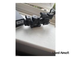 Theta Optics ACOG + Generic Red Dot Sight - Image 2