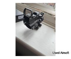 Theta Optics ACOG + Generic Red Dot Sight - Image 4