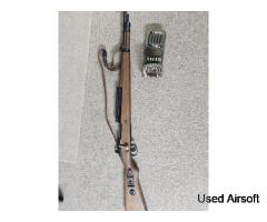 Double Bell Kar98k shell ejecting