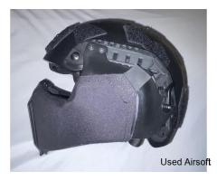 FMA Tactical SF Super High Cut Helmet Airsoft Paintball SF Helmet