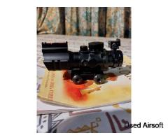 Rhino 4 x 32 blue n green sight