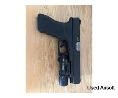 WE Glock 34 + torch + holster - Image 2