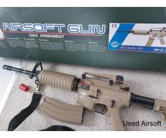 G&G CM16 Carbine (Boxed)