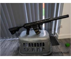 Ares amoeba M4 used as a semi auto sniper