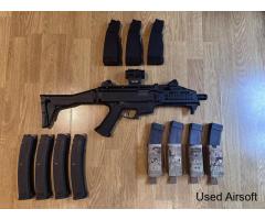 Upgrade CZ Scorpion EVO