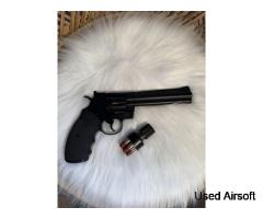 KWC PYTHON .357 6 inch Revolver in Black - Image 2