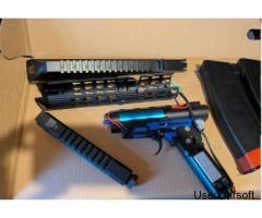 Specna arms v3 custom gearbox ak74 ak47