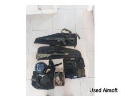 great deal on mutiple guns and equipment