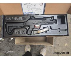 G&G Armament PRK9 RTS Nano Draco AEG