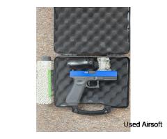 Airsoft pistol