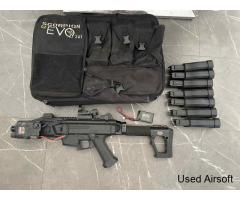 Scorpion EVO
