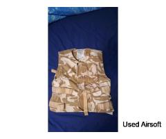 Surplus Desert DPM PLCE Flak Vest