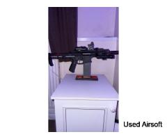 Kwa eve 4 with gate titan and speed trigger aswell as battery extension and custom paint job