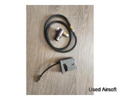 Airtac MWS MP5 adapter and Polarstar micro reg gen 2 w/ Line
