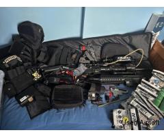 KIT CLEAR OUT! - FULL HPA KIT incl. tank, line, reg & BBs
