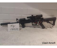 M4 - Mancraft PDiK - DMR - Skeleton Body