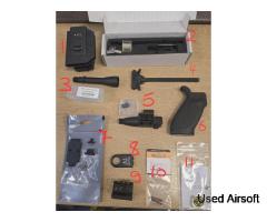 Assortment of parts and gear