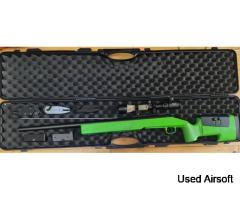 UPGRADED ASG m40a3 sniper TRADE/SWAPS!