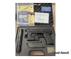 Read description- Tokyo Marui MK23 Socom Gas Non-Blowback Pistol - Image 2
