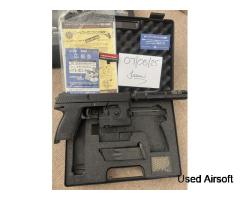 Read description- Tokyo Marui MK23 Socom Gas Non-Blowback Pistol - Image 4